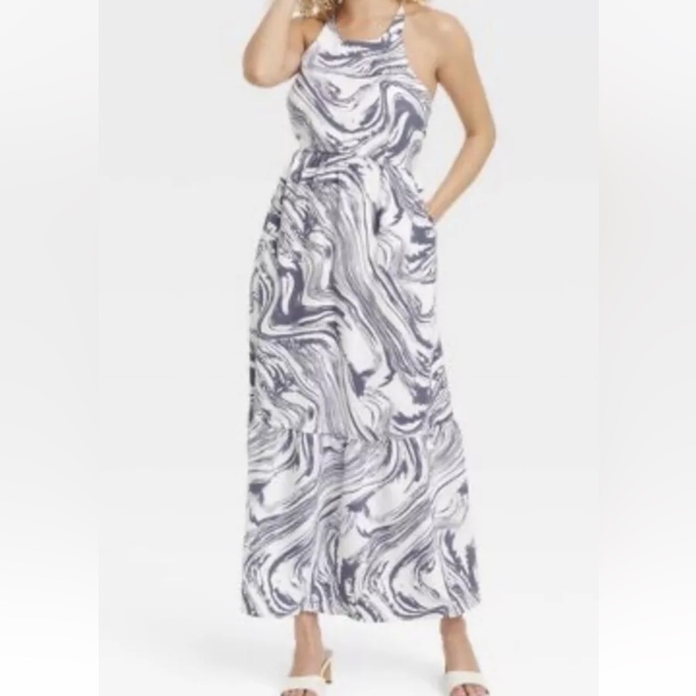 a new day Tired Open Back Maxi Dress - Picture 3 of 10